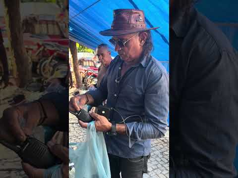 Cowboy da catreragem de Itapipoca Ceará é show papai