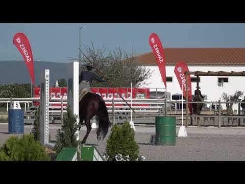 Prova Maneabilidade Nicole Silva e Endiabrado