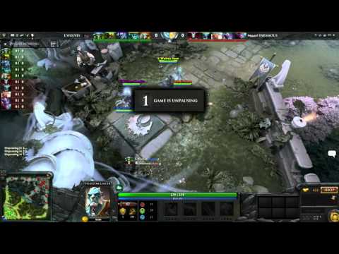 WePlay: Elite Wolves vs Infamous - Bo1 Swadow, Gian y Spectrum