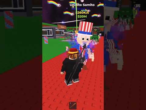 4th JULY COMET UNCLITO SAMITO (Steal a Brainrot) #shorts