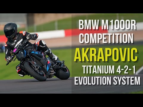 AKRAPOVIC TITANIUM EXHAUST BMW M1000R | Track Day Build