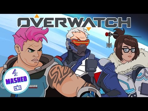 Game In 60 Seconds: Overwatch Video