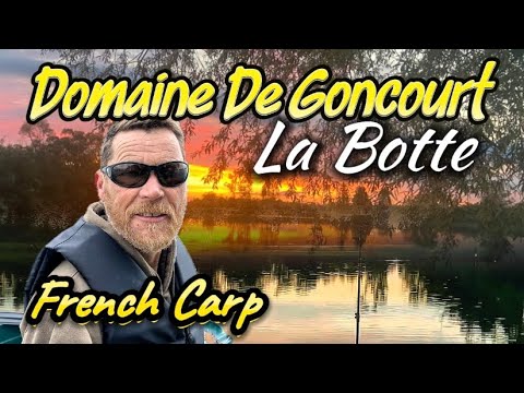 1st Time carp Fishing at La Botte Domaine De Goncourt France Carp to 60LBS