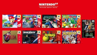 Nintendo 64 + Sega Genesis - Coming to NSO + N64 Controller Revealed (Expansion Pass)