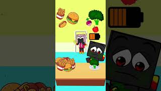 Fast Food ou Salada?  🍔🥦