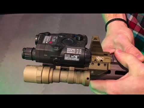 Unity Tactical Fusion LightWing Adapter and Micro Hub 2.0 for Fusion Mounting System