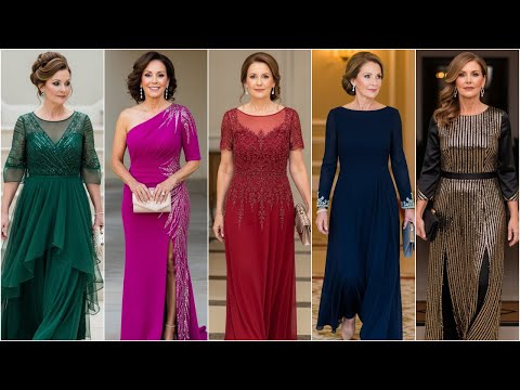 Formal Mother of the Groom Dresses You’ll Love| Dresses for Stylish Moms Making a Lasting Impression