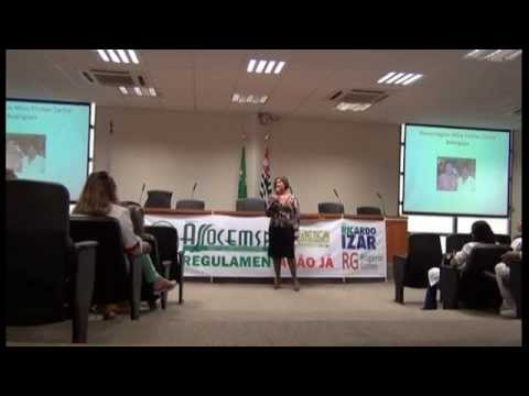 Assocermsp - Claudete Secco e Auxiliadora de Oliveira falam de Méia Freitas e Sarita Rodrigues.