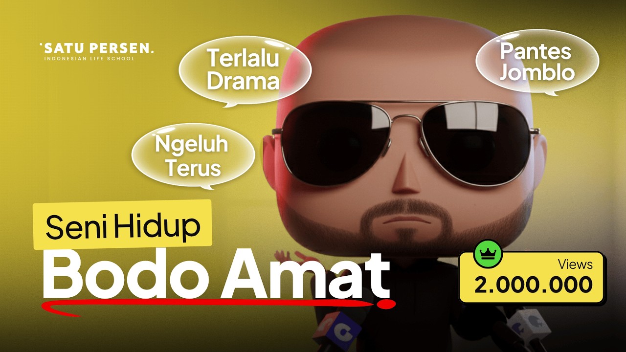 Jangan Takut Dibenci Orang Lain.