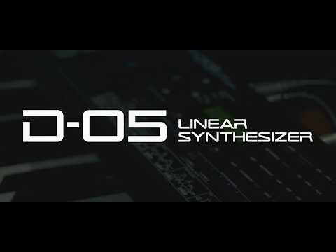 Roland Boutique D-05 Linear Synthesizer