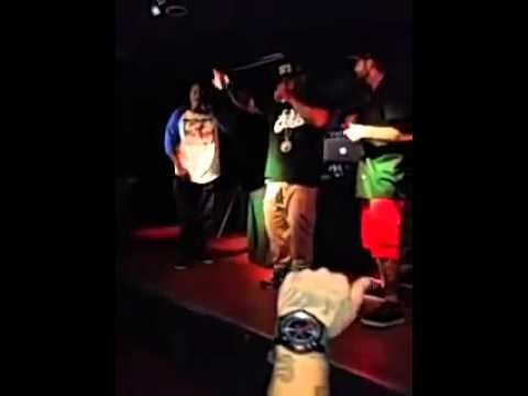 Bootsyano Performing "Ghetto Prod By: Le Sly" at Spin City 7/10/15