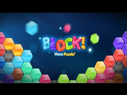 Block! Hexa Puzzle Android Gameplay (HD) - YouTube