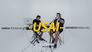 Download lagu Andmesh ft Omega Touselak - Usai ( Live Version ) mp3