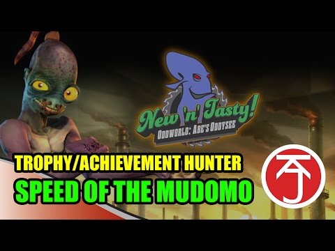 Oddworld: New 'n' Tasty! - Speed of the Mudomo TROPHY