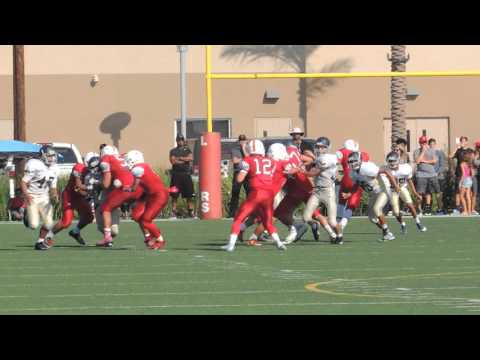 860 9-24-15 v Murietta 2Q - good pass block