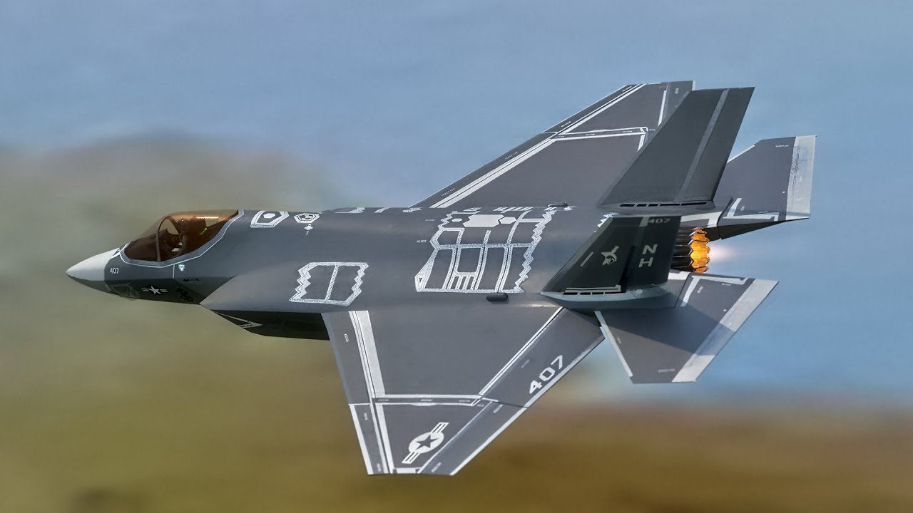 F35 Collection F35A-F35B-F35C - Rigged - High Resolution with Cocpit 3D Model