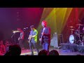 Armor For Sleep - Basement Ghost Singing (4K) March 23, 2023 Buffalo, NY