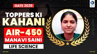 Download Lagu GATE Life Science Toppers Interview 2025 - Manavi Preparation Strategy Thumbnail