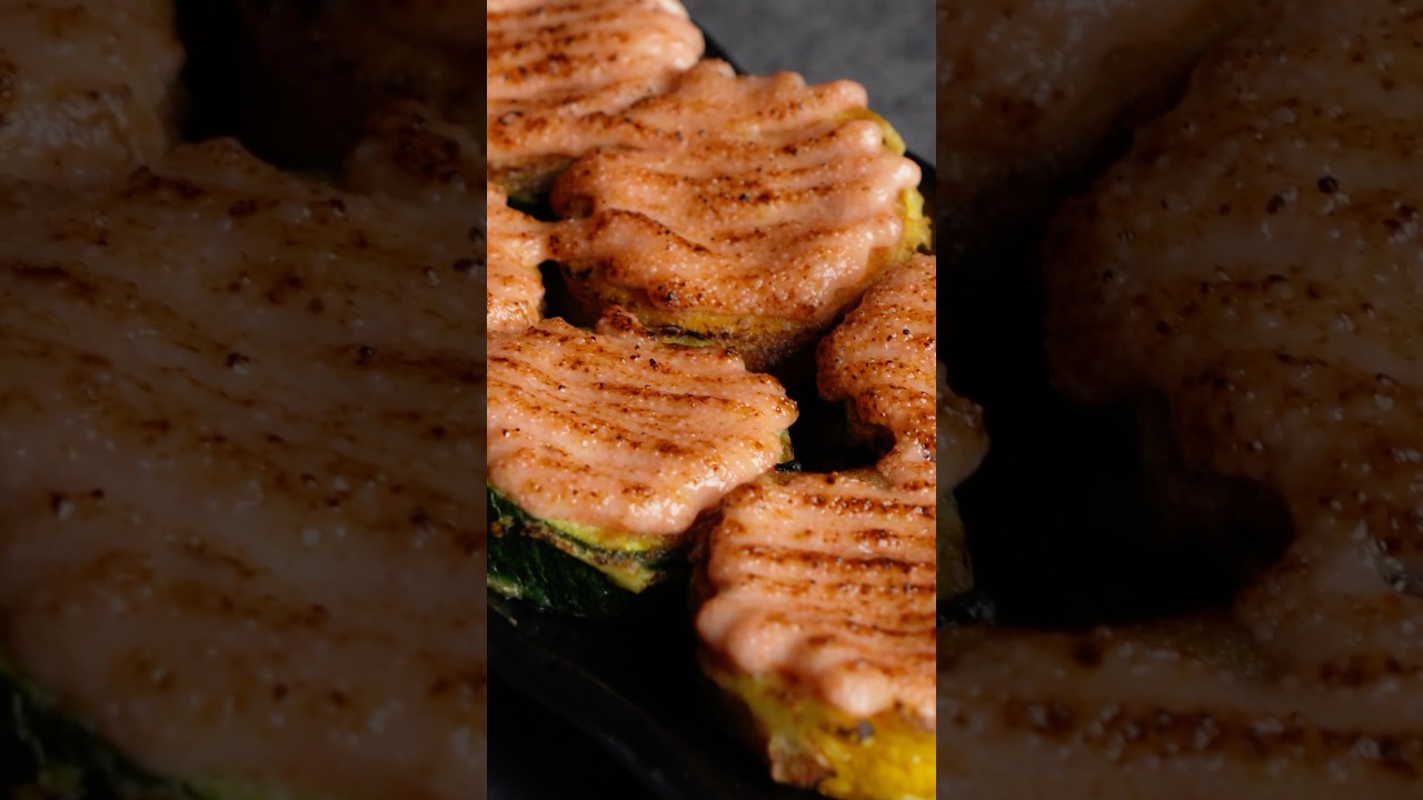 【普橘教你做】炙燒明太子櫛瓜 #gamaisland #普橘島 #員工餐廳 #員工餐 #私廚 #全台最狂員工餐廳 #美食 #料理 #food #eat #chef #炙燒明太子櫛瓜 #明太子 #櫛瓜