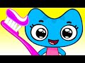 Brush Your Teeth Song Kids Songs Kit And Kate Nursery Rhymes