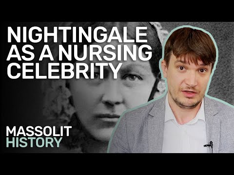 Nightingale as a Nursing Celebrity