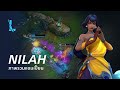 ภาพรวมแชมเปี้ยน Nilah | เกมเพลย์ - League of Legends: Wild Rift