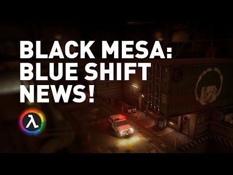 Black Mesa: Blue Shift Chapter 3 news! - All Things Lambda