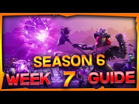 Fortnite Season 6 Week 7 Challenges Guide And Locations