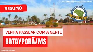 preview picture of video 'Viajando Todo o Brasil - Batayporã/MS'