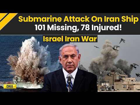 Israel Iran War: 101 Missing, 78 Injured After Submarine Attack On Iranian Ship Off Sri Lanka Coast