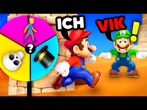 The WHEEL OF FORTUNE decides in HIDE AND SEEK! - Mario Odyssey Online Multiplayer
