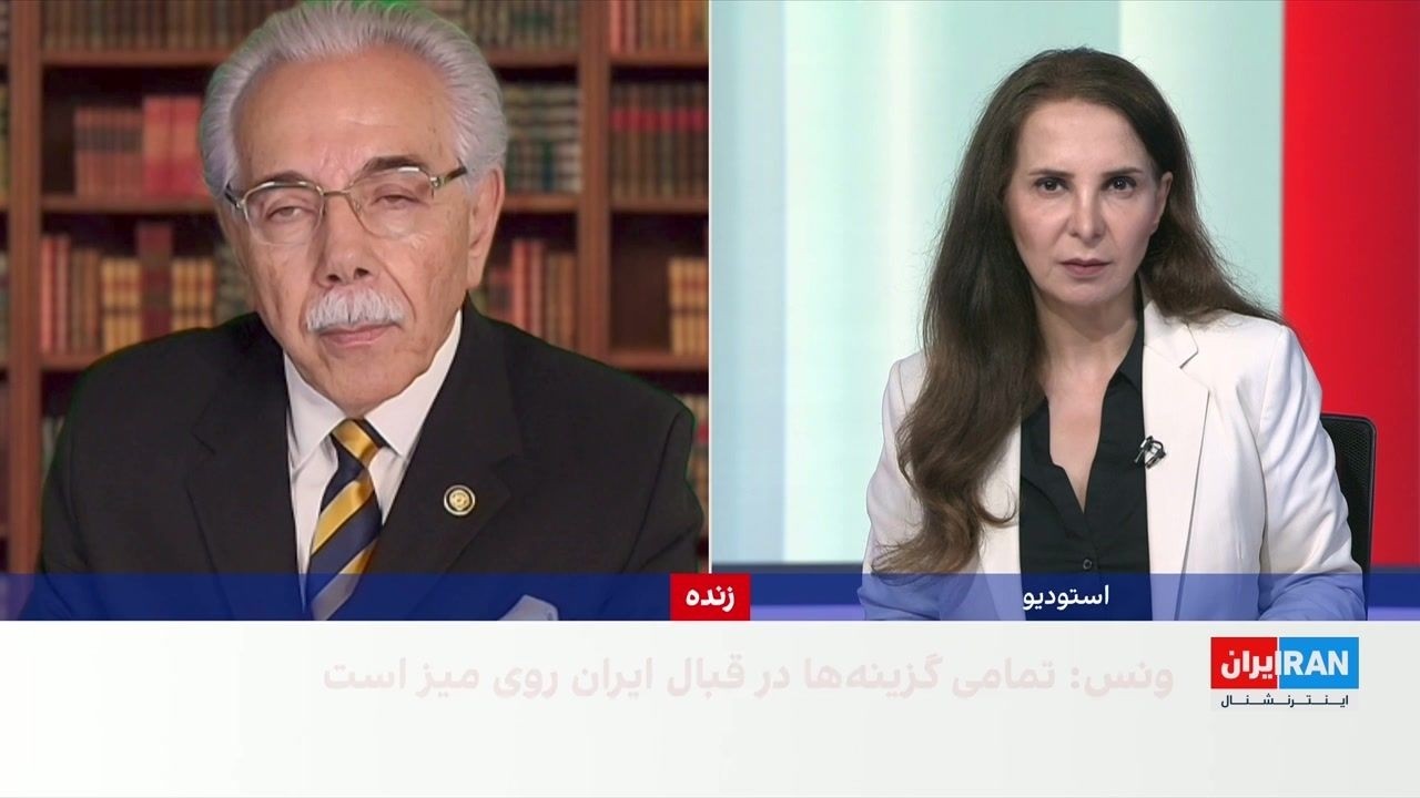 امیر حمیدی: افزایش تنش می‌تواند پاسخ سنگین‌تری برای جمهوری اسلامی به دنبال ?