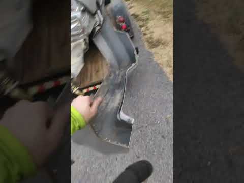 #howto remove rear bumper cover