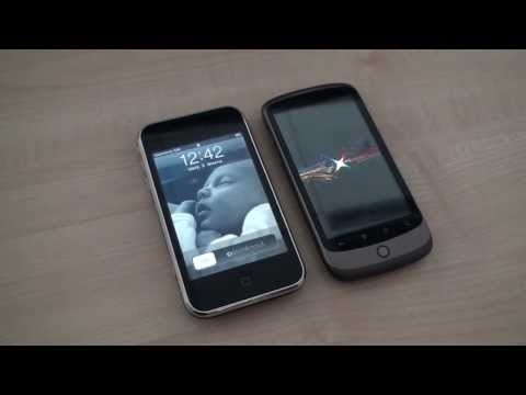 Nexus One vs. iPhone: Boot