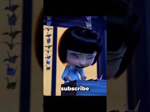 She had to fold 1000 paper cranes but was too late…