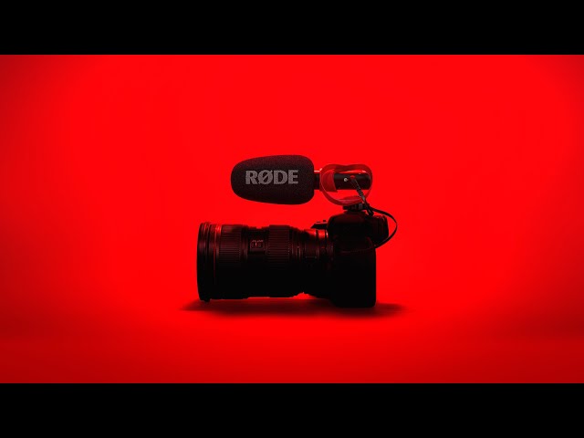 Mikrofon Rode VideoMic GO II USB Superniere mit HELIX Isolationssystem video