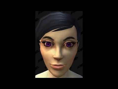 WoW Shadowlands Alpha NEW Human Customization Options