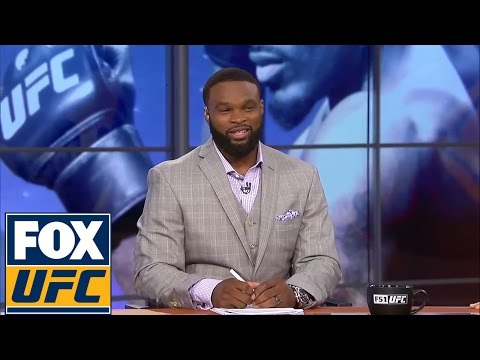 Tyron Woodley Is Pissed At Stephen Thompson