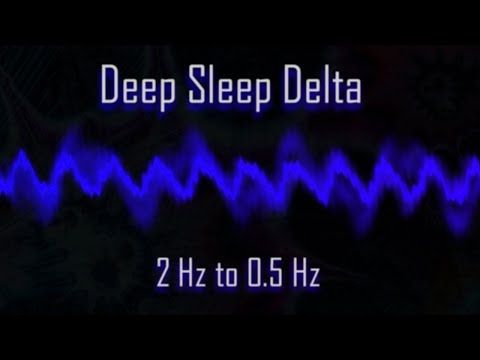 Delta Beat for Deep Sleep - 2 Hz to 0.5 Hz Binaural Beat