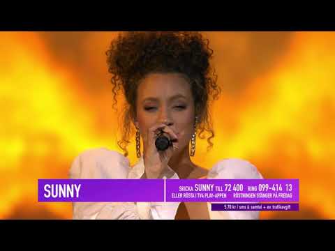 Sunny Taylor - Imagine | Idol 2021 - Fredagsfinalen 3
