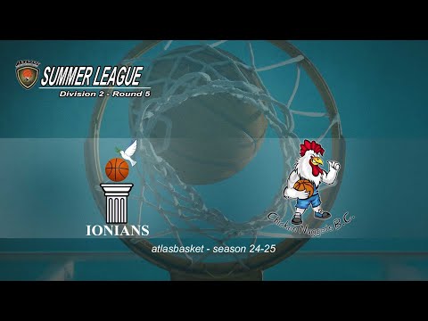Atlasbasket-Summer League-Div 2 R5- IONIANS vs CHICKEN NUGGETS