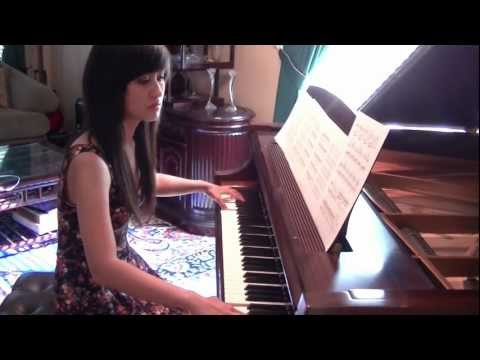 Nausicaä - Fantasia (piano cover by Paulina L.)
