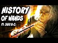 The History of Wands (All Wand Cores, Woods and MORE Explained) - Harry Potter Wandlore Explained DEFAULT Thumbnail