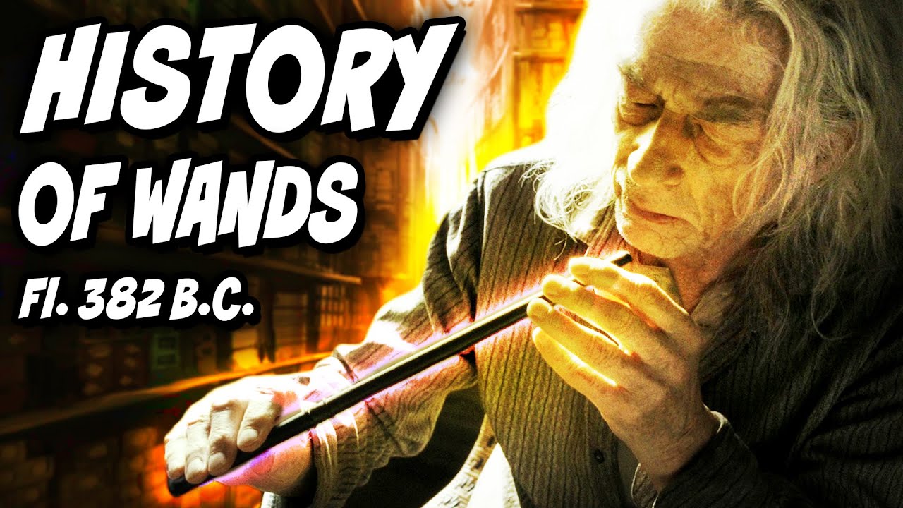 The History of Wands (All Wand Cores, Woods and MORE Explained) - Harry Potter Wandlore Explained