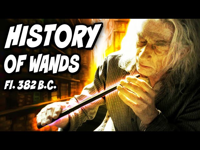 The History of Wands (All Wand Cores, Woods and MORE Explained) - Harry Potter Wandlore Explained SDDEFAULT Thumbnail