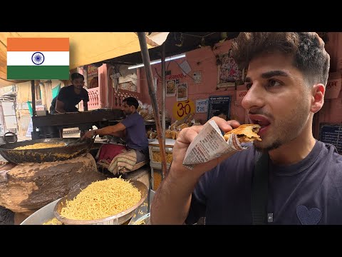 I Tried Jaipur's Most Legendary Street Food 🇮🇳