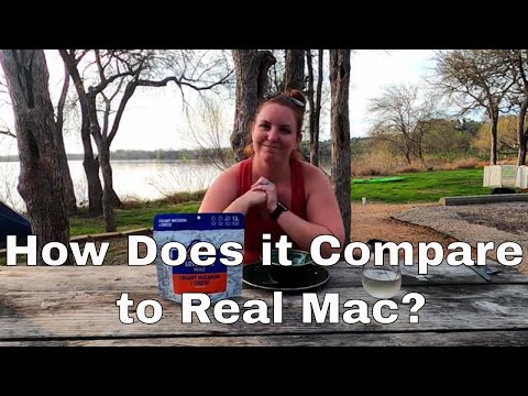 Mountain House Mac and Cheese Freeze Dried Food Review