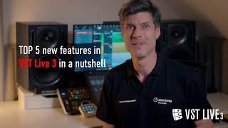 Video thumbnail for VST Live 3 | All New Features in a Nutshell by Steinberg