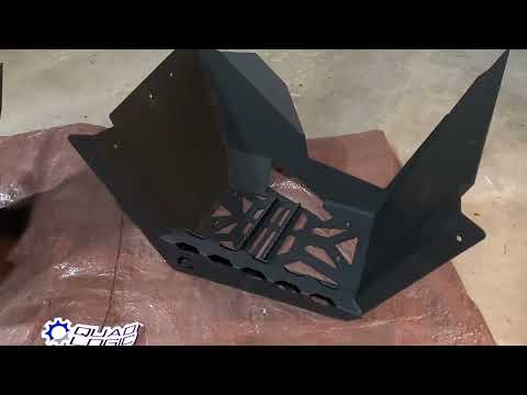 QUAD LOGIC FOOT WELLS Can AM Upgraded  -  S3 Power Sports   CAN- AM