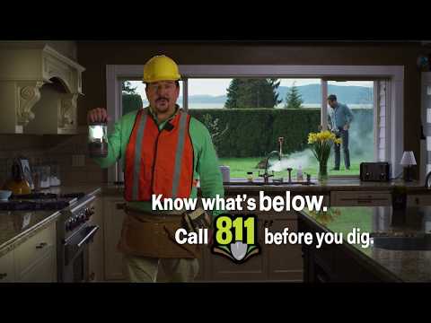 Actor Tom DiNardo is The Call 811 Ad Campaign Spokesperson